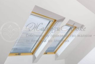 Жалюзи для мансардных окон
