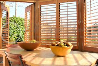 Жалюзи в частный дом